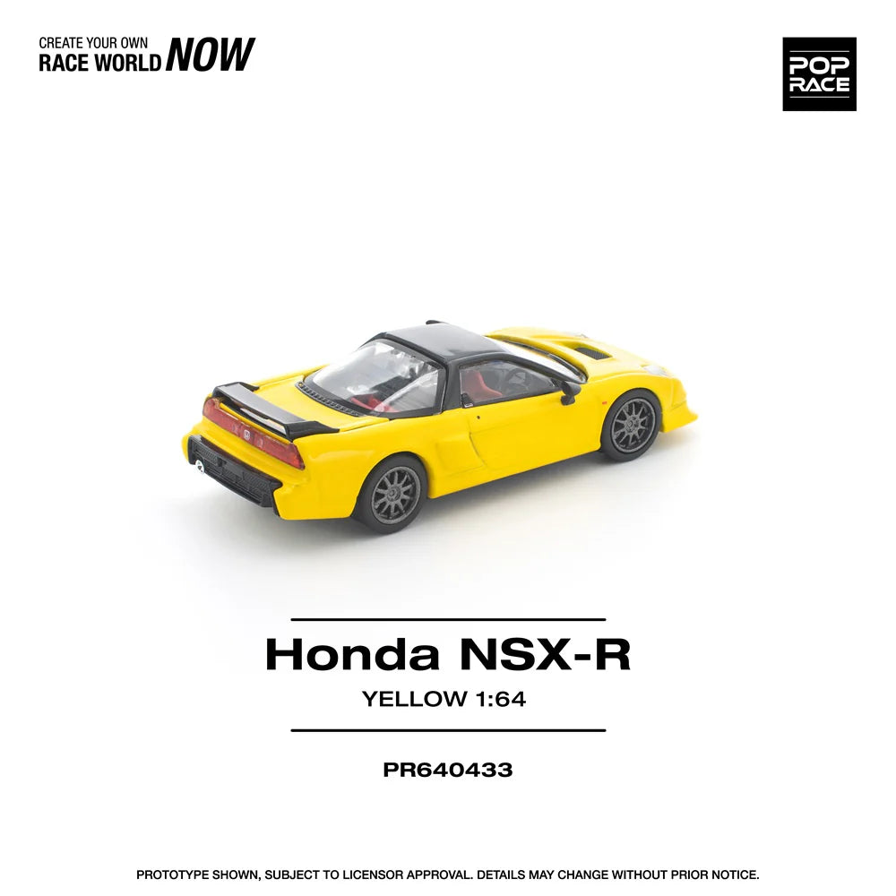*Pre-Order* Pop Race Honda NSX-R Yellow