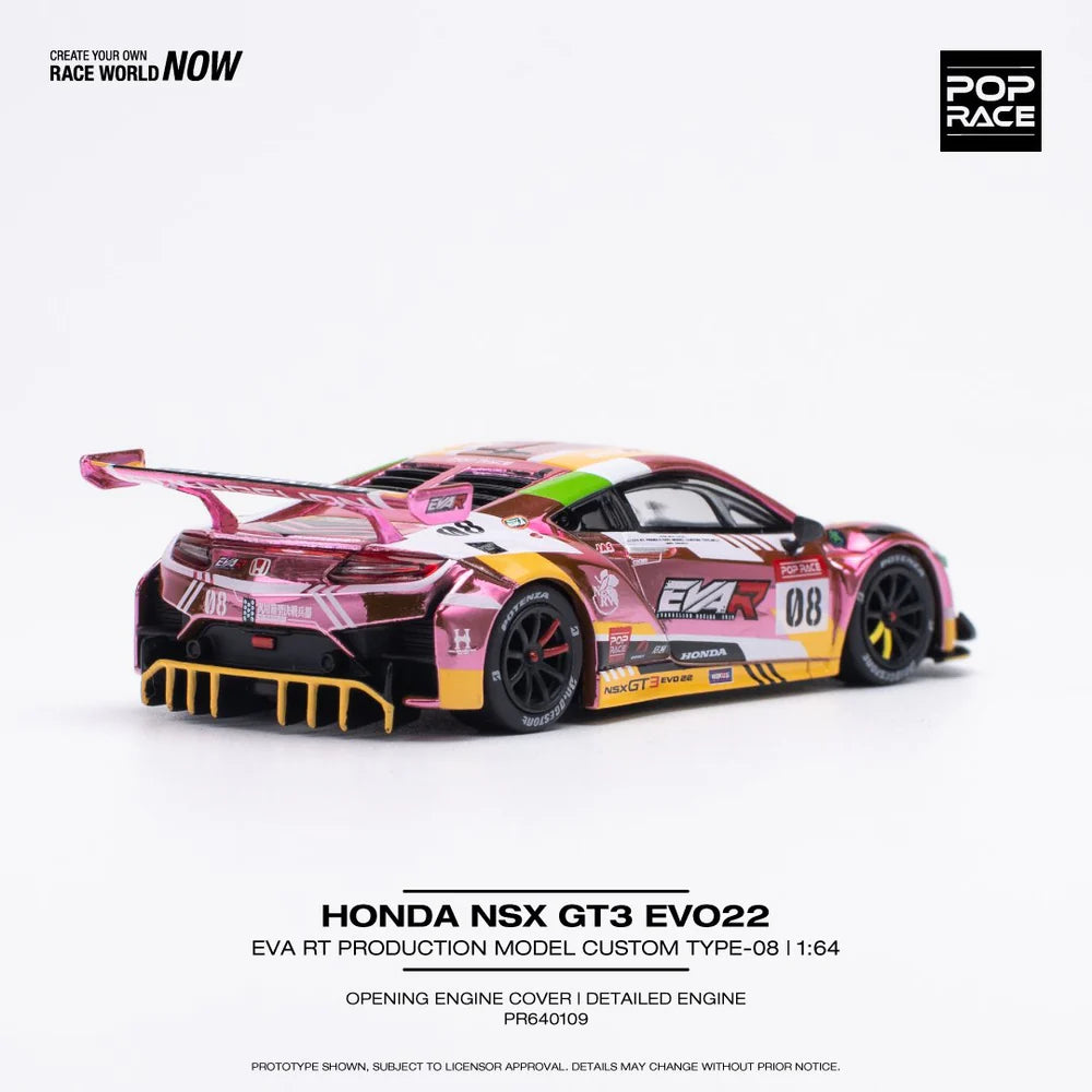 Pop Race Honda NSX GT3 Evo22 - EVA RT Production Model Custom Type-08
