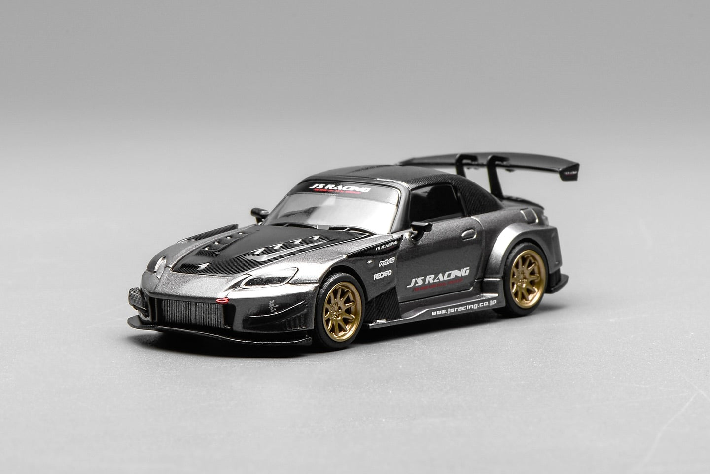 *Pre-Order* MotorHelix Honda S2000 J‘s Racing - Moon Rock Metallic