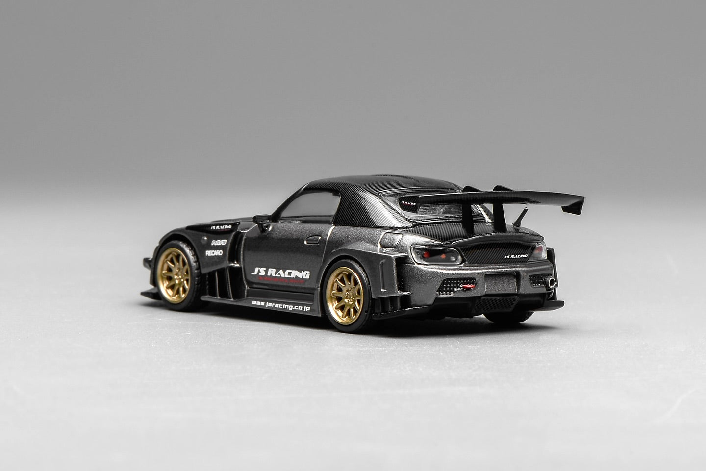 *Pre-Order* MotorHelix Honda S2000 J‘s Racing - Moon Rock Metallic