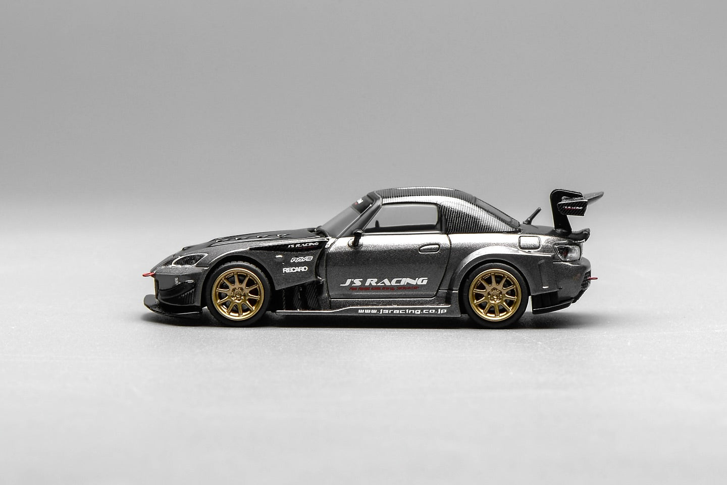 *Pre-Order* MotorHelix Honda S2000 J‘s Racing - Moon Rock Metallic