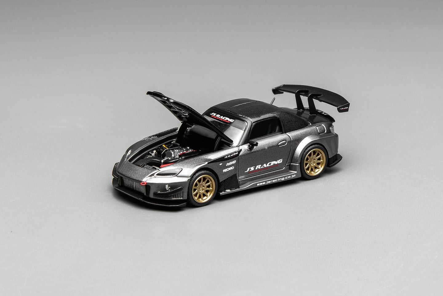 *Pre-Order* MotorHelix Honda S2000 J‘s Racing - Moon Rock Metallic