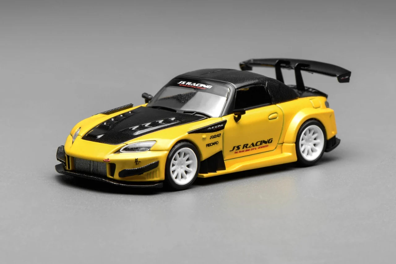 *Pre-Order* MotorHelix Honda S2000 J‘s Racing - New Indy Yellow Pearl