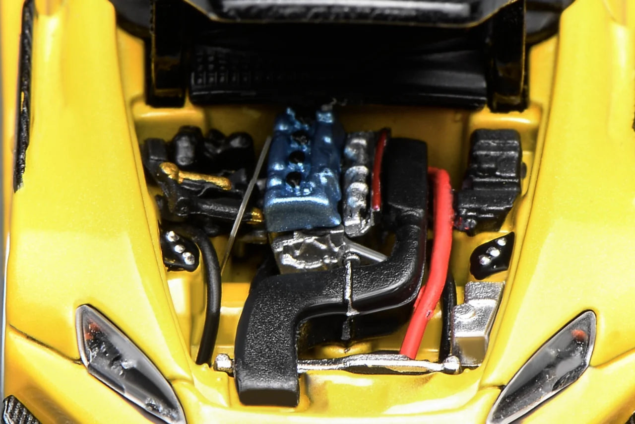 *Pre-Order* MotorHelix Honda S2000 J‘s Racing - New Indy Yellow Pearl