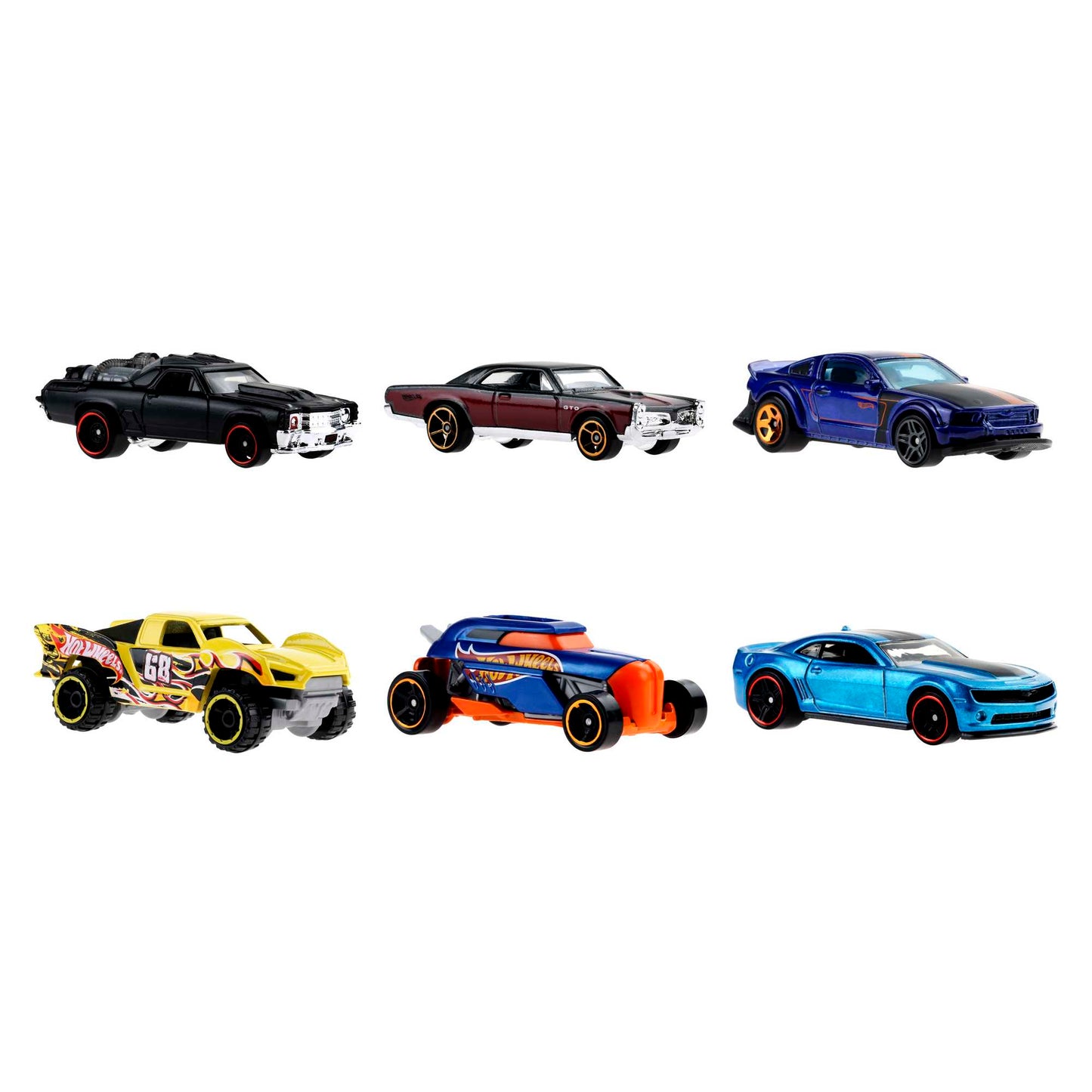 Hot Wheels Legends Tour Muscle Car 6-Pack Box Set - Japanese Stock