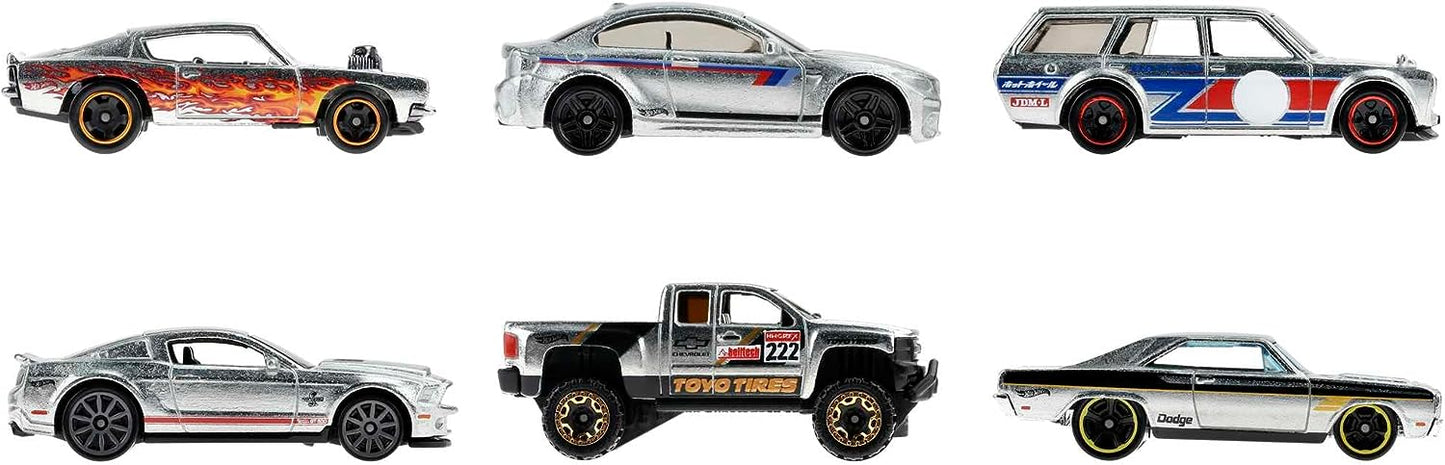 Hot Wheels 2022 Zamac Themed Multipacks of 6 Toy Cars - Japanese Stock