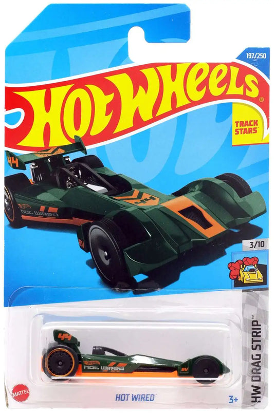 Hot Wheels HW Drag Strip 3/10 Hot Wired - Japanese Stock