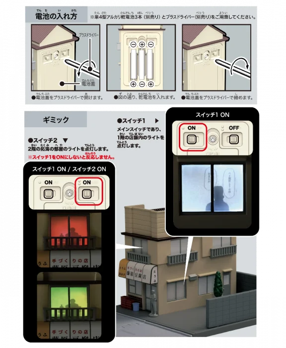 Tomica Premium Unlimited Initial D Fujiwara Tofu Shop