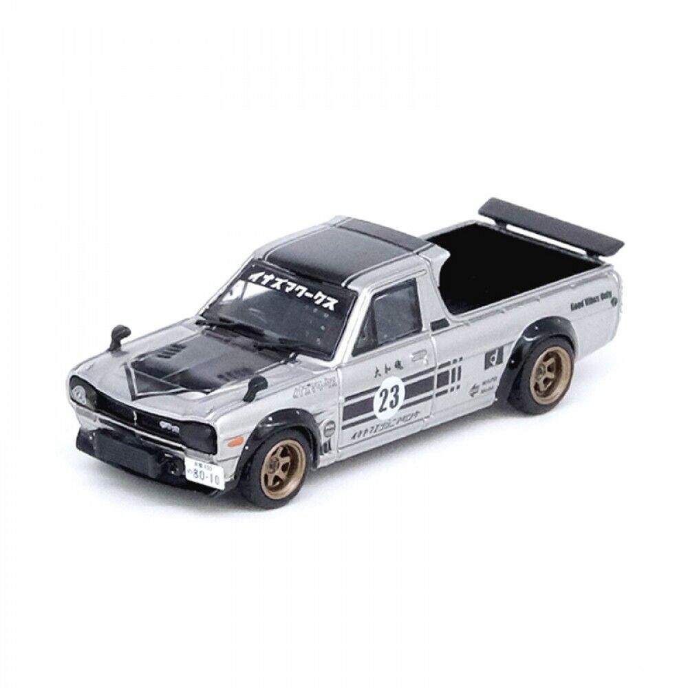 Inno Models Inno64 Nissan Sunny Hakotora Pick Up Truck "Inazuma Work"