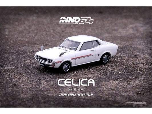 Inno Models Inno64 Toyota Celica 1600GT (TA22) (White)