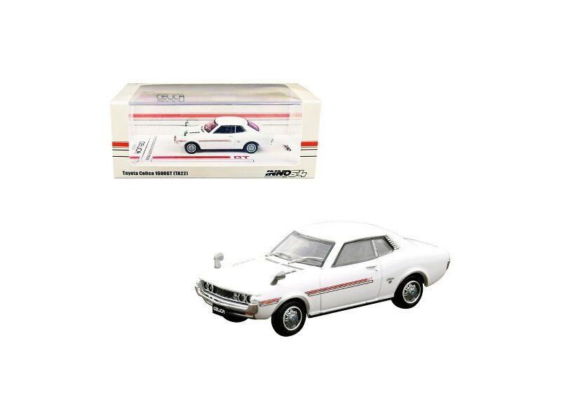 Inno Models Inno64 Toyota Celica 1600GT (TA22) (White)
