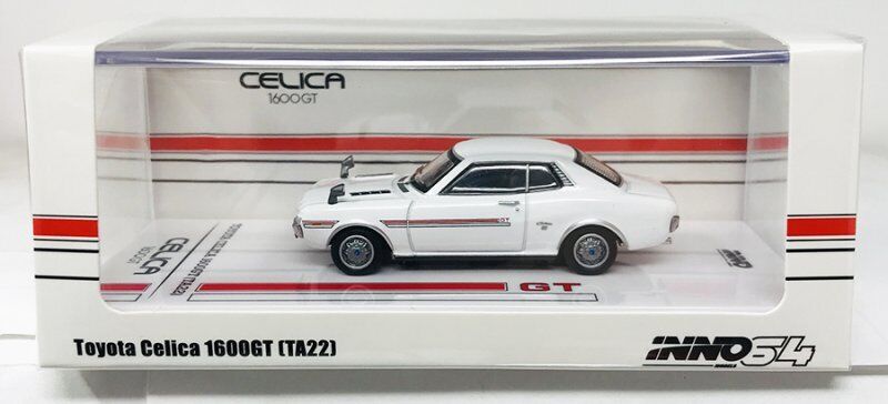 Inno Models Inno64 Toyota Celica 1600GT (TA22) (White)