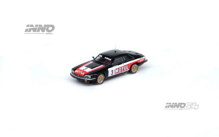 Inno Models Inno64 Jaguar XJ-S TWR #3 "TEAM MOTUL" European Tooling Car Championship 1982 T. Walkinshaw / C. Nicholson
