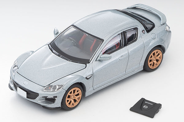 Tomytec Tomica Limited Vintage Neo Japanese Car Era 18 Mazda RX-8 Spirit R (Silver) 2012