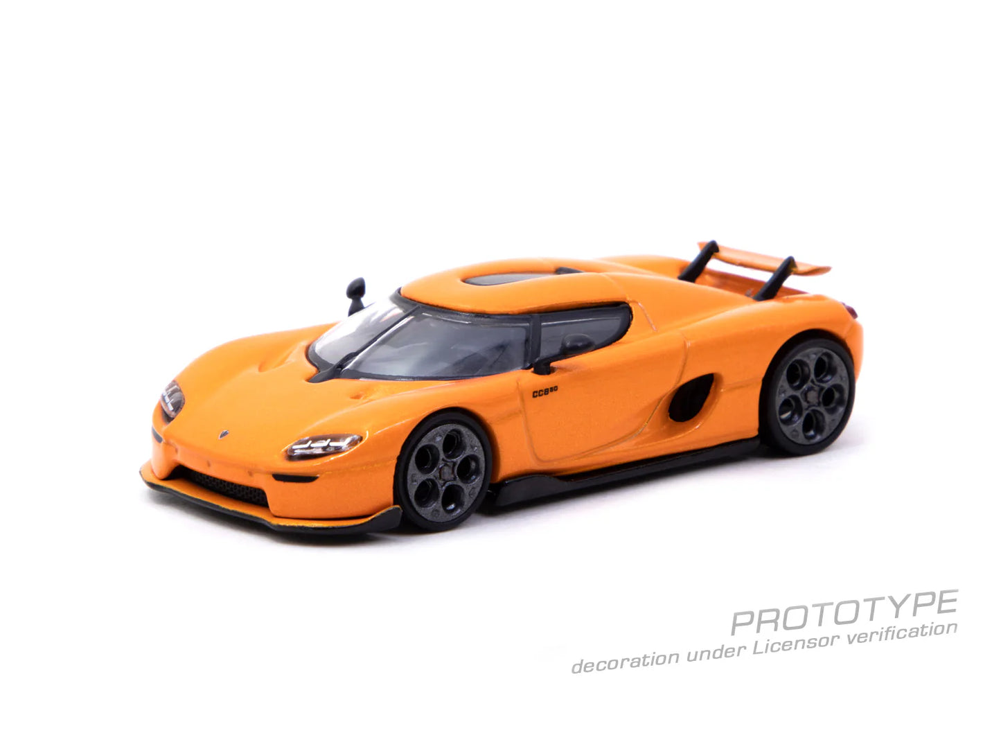 Tarmac Works Koenigsegg CC850 Orange