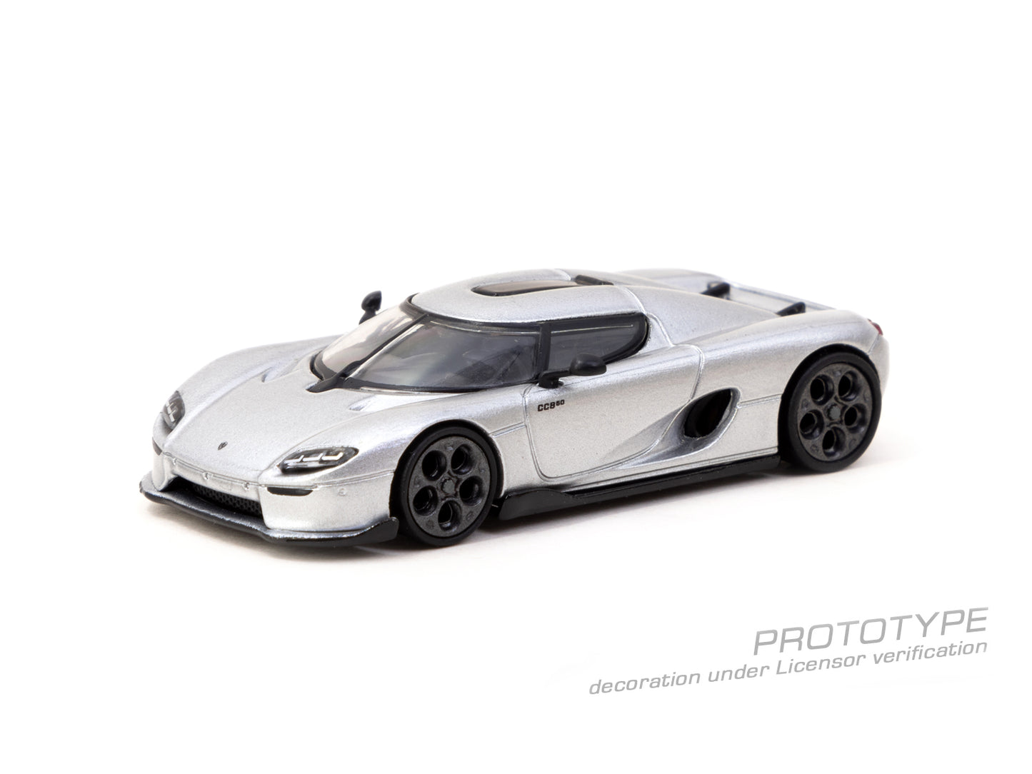 Tarmac Works Koenigsegg CC850 Silver