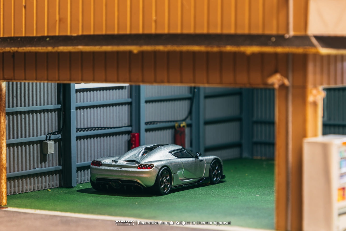 Tarmac Works Koenigsegg CC850 Silver