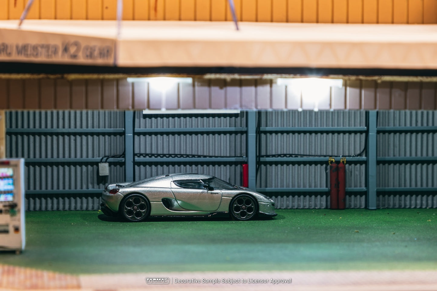 Tarmac Works Koenigsegg CC850 Silver