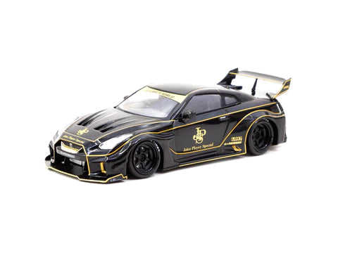 Tarmac Works LB-Silhouette WORKS GT Nissan 35GT-RR JPS (Black)