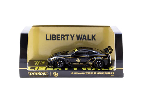 Tarmac Works LB-Silhouette WORKS GT Nissan 35GT-RR JPS (Black)