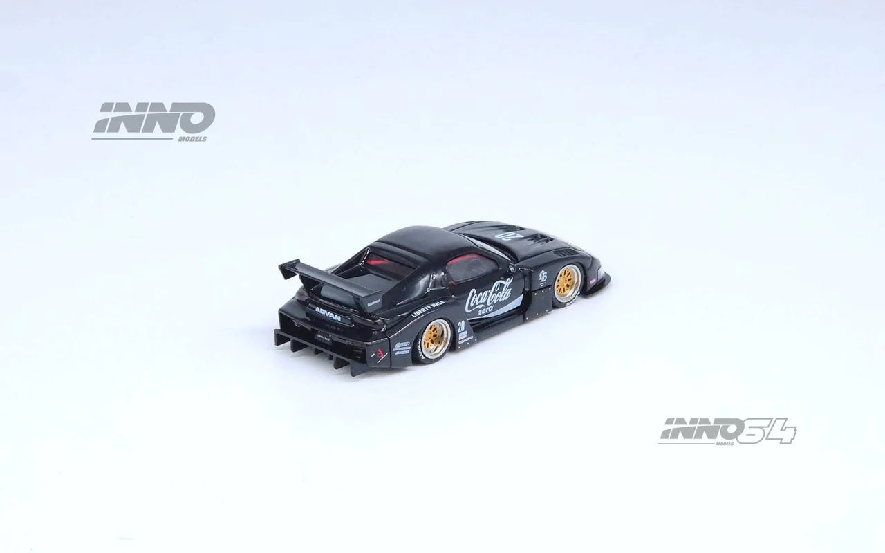 Inno Models Inno64 LB-Super Silhouette Mazda FD3S RX-7 Black