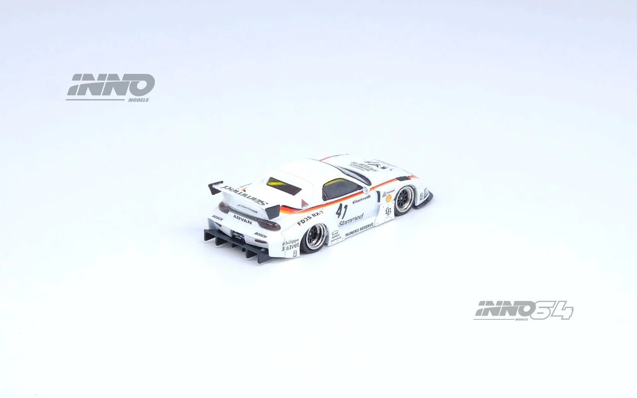 Inno Models Inno64 LB-Super Silhouette Mazda FD3S RX-7 White