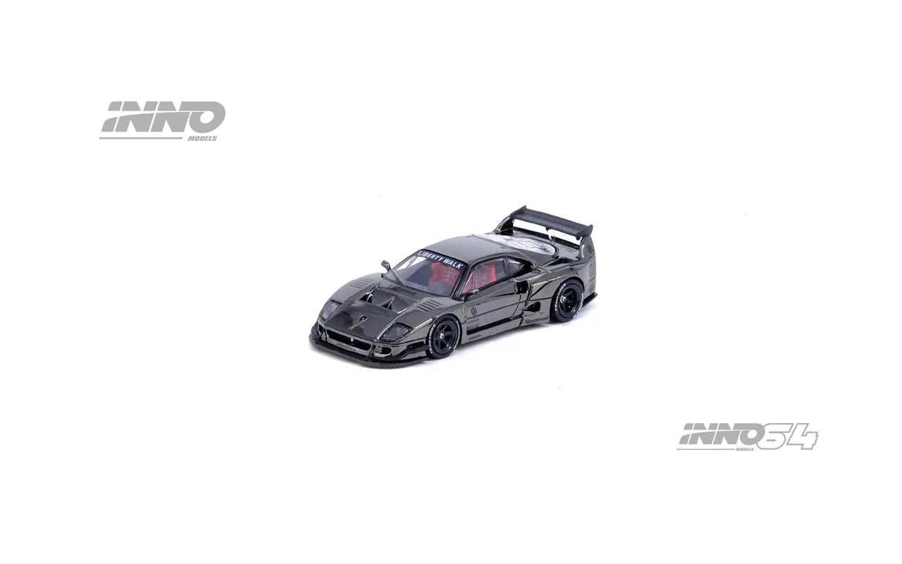 Inno Models Inno64 LBWK F40 Chrome Black