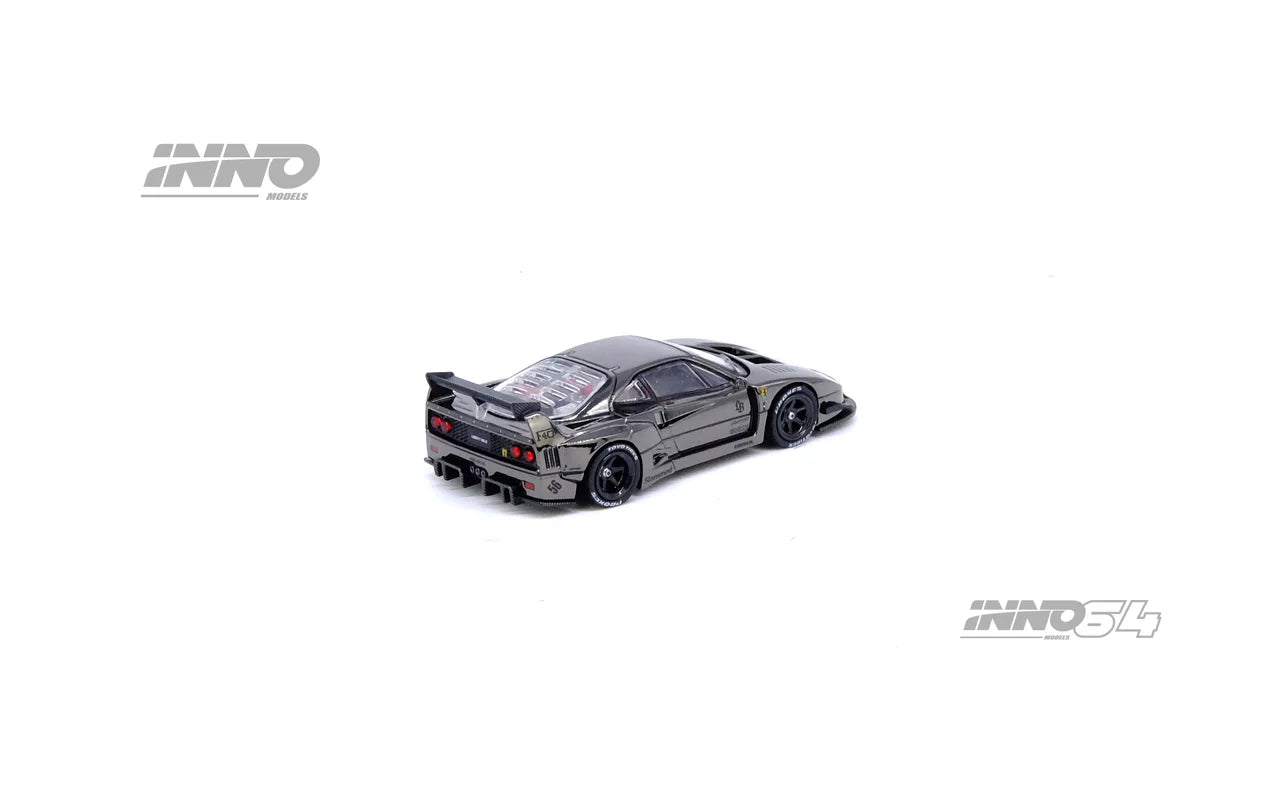 Inno Models Inno64 LBWK F40 Chrome Black