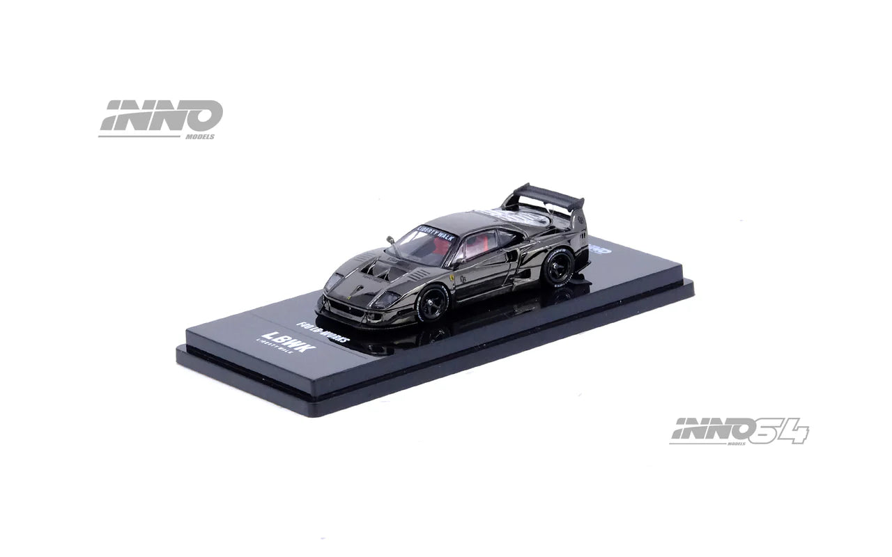 Inno Models Inno64 LBWK F40 Chrome Black
