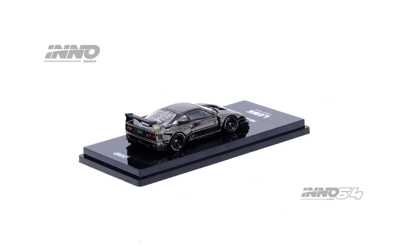 Inno Models Inno64 LBWK F40 Chrome Black
