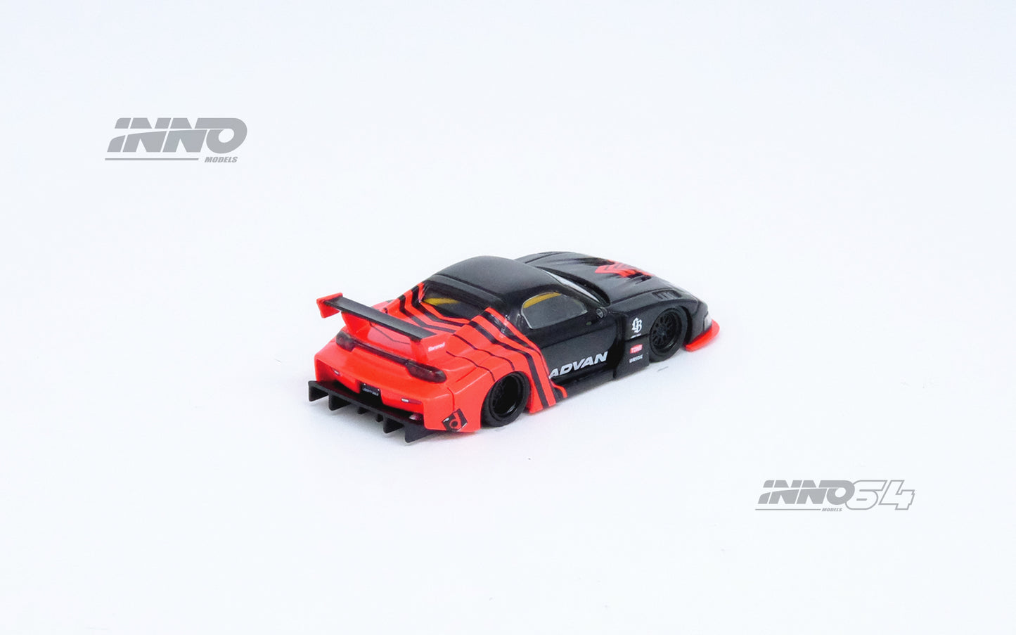 Inno Models Inno64 LBWK RX7 (FD3S) LB-Super Silhouette "ADVAN Livery"