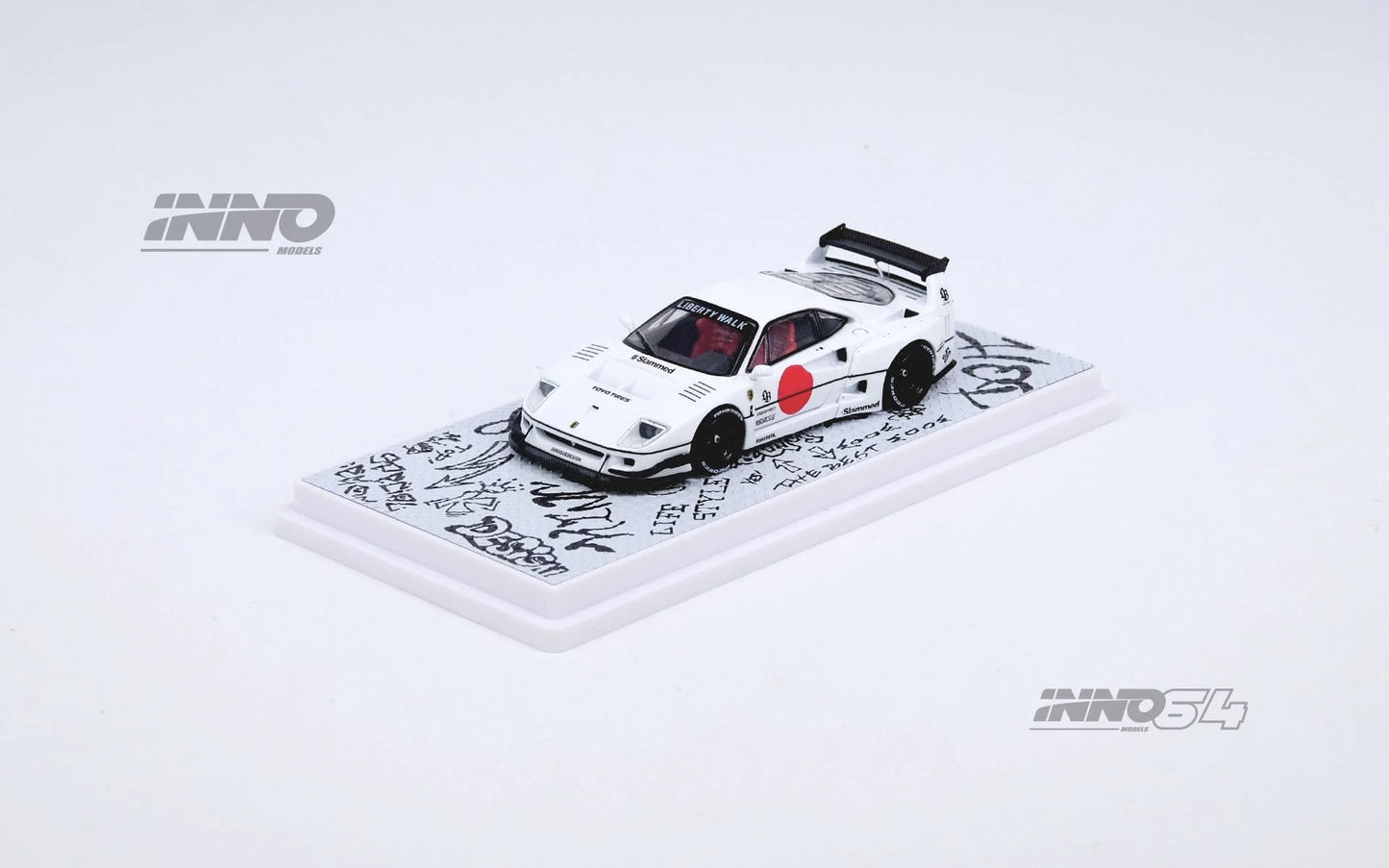 Inno Models Inno64 LBWK (F40) Tokyo Auto Salon 2023