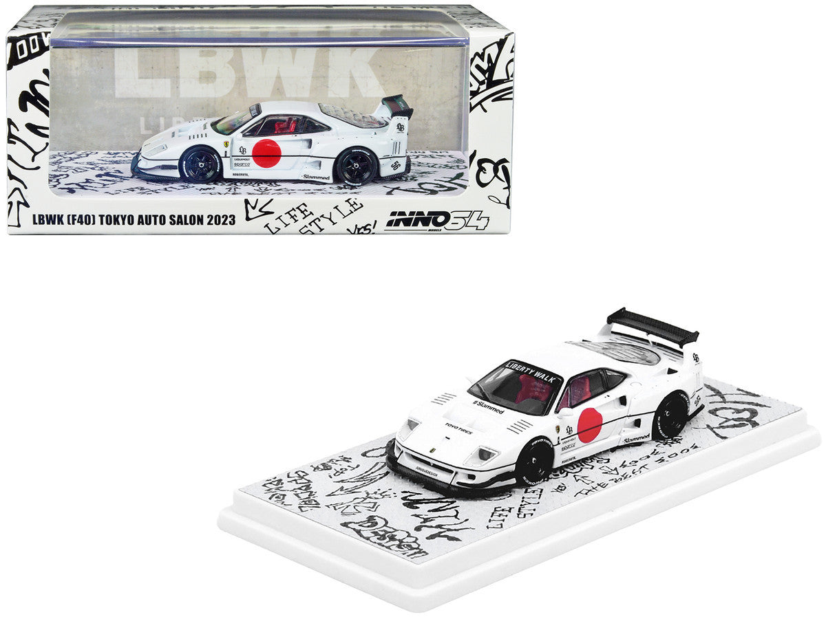 Inno Models Inno64 LBWK (F40) Tokyo Auto Salon 2023