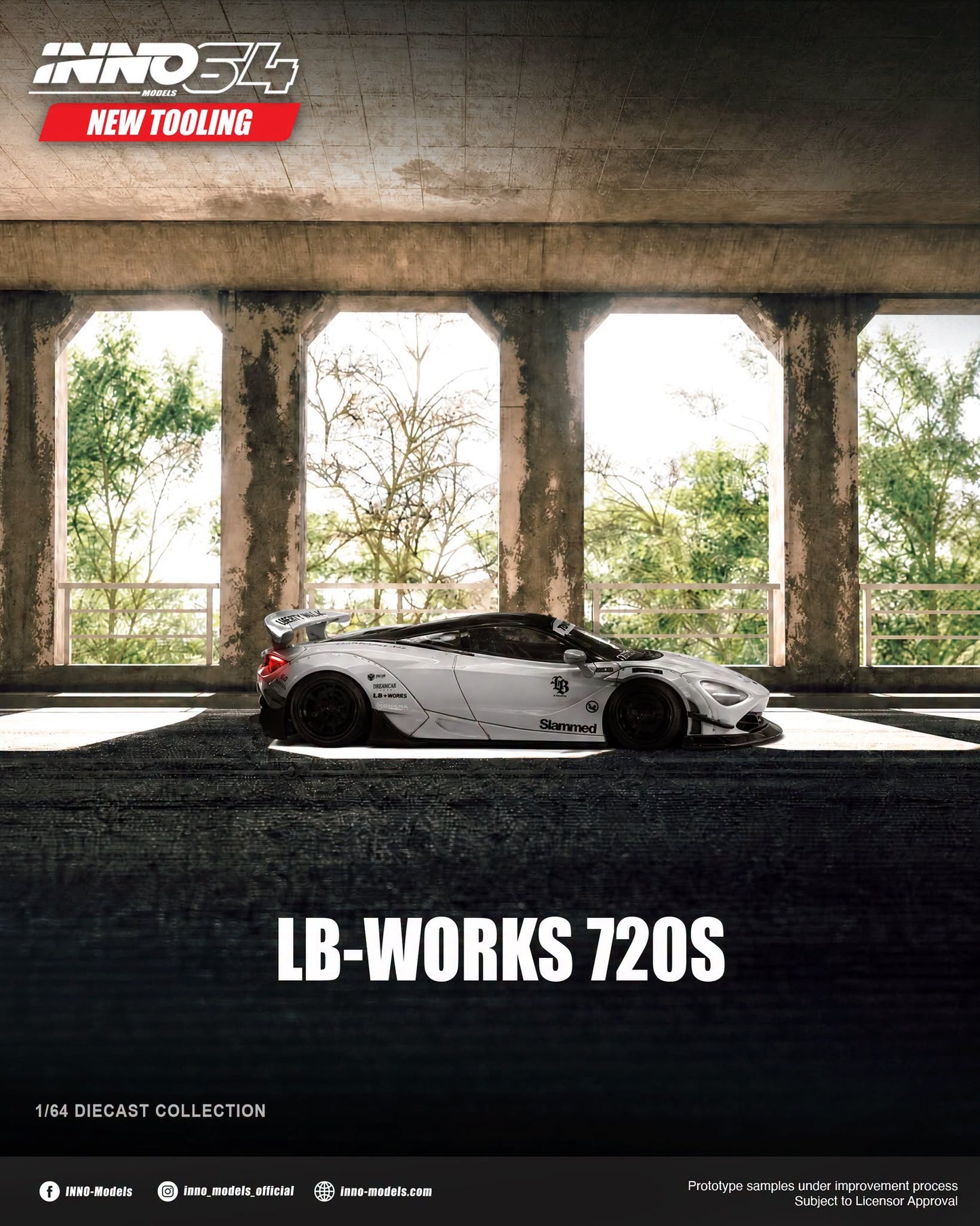 *Pre-Order* INNO Models INNO64 LIBERTY WALK 720S