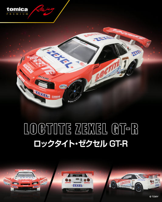 Tomica Premium Racing LOCTITE ZEXEL GT-R