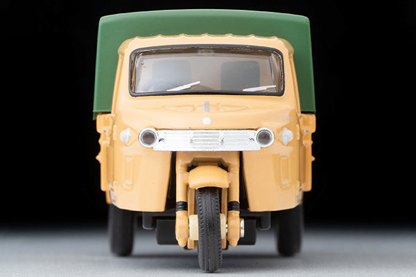 Tomytec Tomica Limited Vintage LV-12d Daihatsu CO10T (Brown) with figures