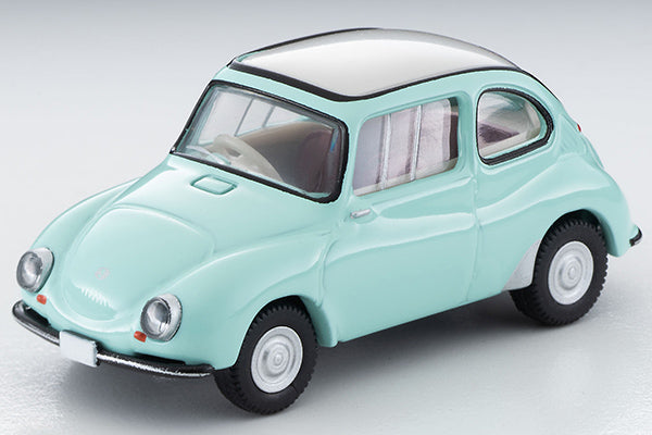Tomytec Tomica Limited Vintage LV-173d Subaru 360 (Light Green) '61