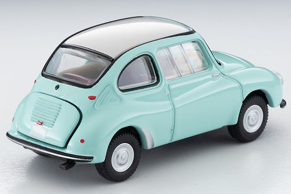 Tomytec Tomica Limited Vintage LV-173d Subaru 360 (Light Green) '61