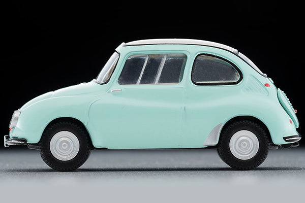 Tomytec Tomica Limited Vintage LV-173d Subaru 360 (Light Green) '61