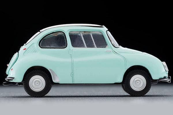 Tomytec Tomica Limited Vintage LV-173d Subaru 360 (Light Green) '61