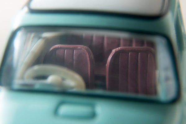 Tomytec Tomica Limited Vintage LV-173d Subaru 360 (Light Green) '61