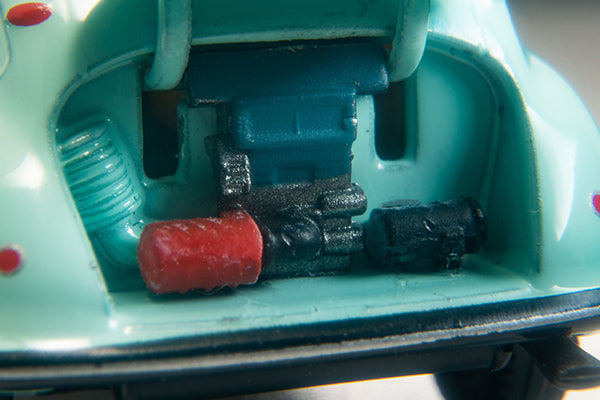 Tomytec Tomica Limited Vintage LV-173d Subaru 360 (Light Green) '61