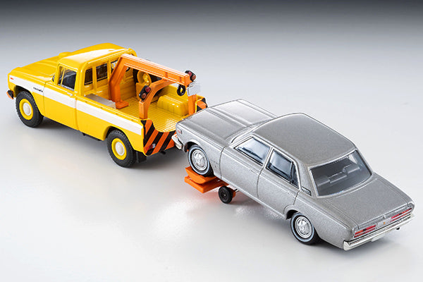 Tomytec Tomica Limited Vintage LV-188b Toyota Stout Tow Truck (Yellow)