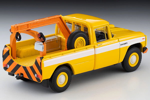 Tomytec Tomica Limited Vintage LV-188b Toyota Stout Tow Truck (Yellow)