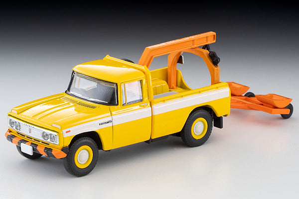 Tomytec Tomica Limited Vintage LV-188b Toyota Stout Tow Truck (Yellow)
