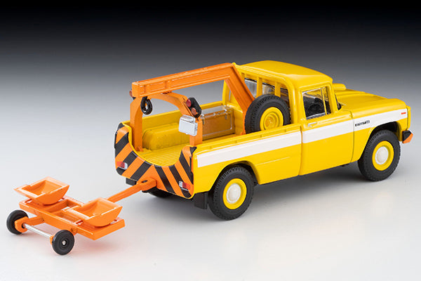 Tomytec Tomica Limited Vintage LV-188b Toyota Stout Tow Truck (Yellow)