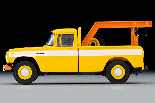 Tomytec Tomica Limited Vintage LV-188b Toyota Stout Tow Truck (Yellow)