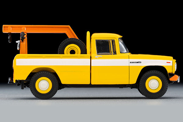 Tomytec Tomica Limited Vintage LV-188b Toyota Stout Tow Truck (Yellow)