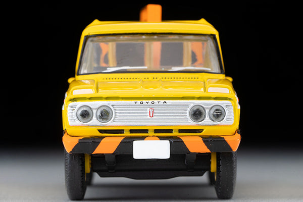 Tomytec Tomica Limited Vintage LV-188b Toyota Stout Tow Truck (Yellow)