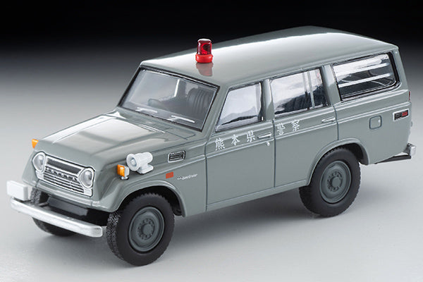 Tomytec Tomica Limited Vintage LV-193a Toyota Land Cruiser FJ56V Riot Police Vehicle (Kumamoto Prefectural Police)